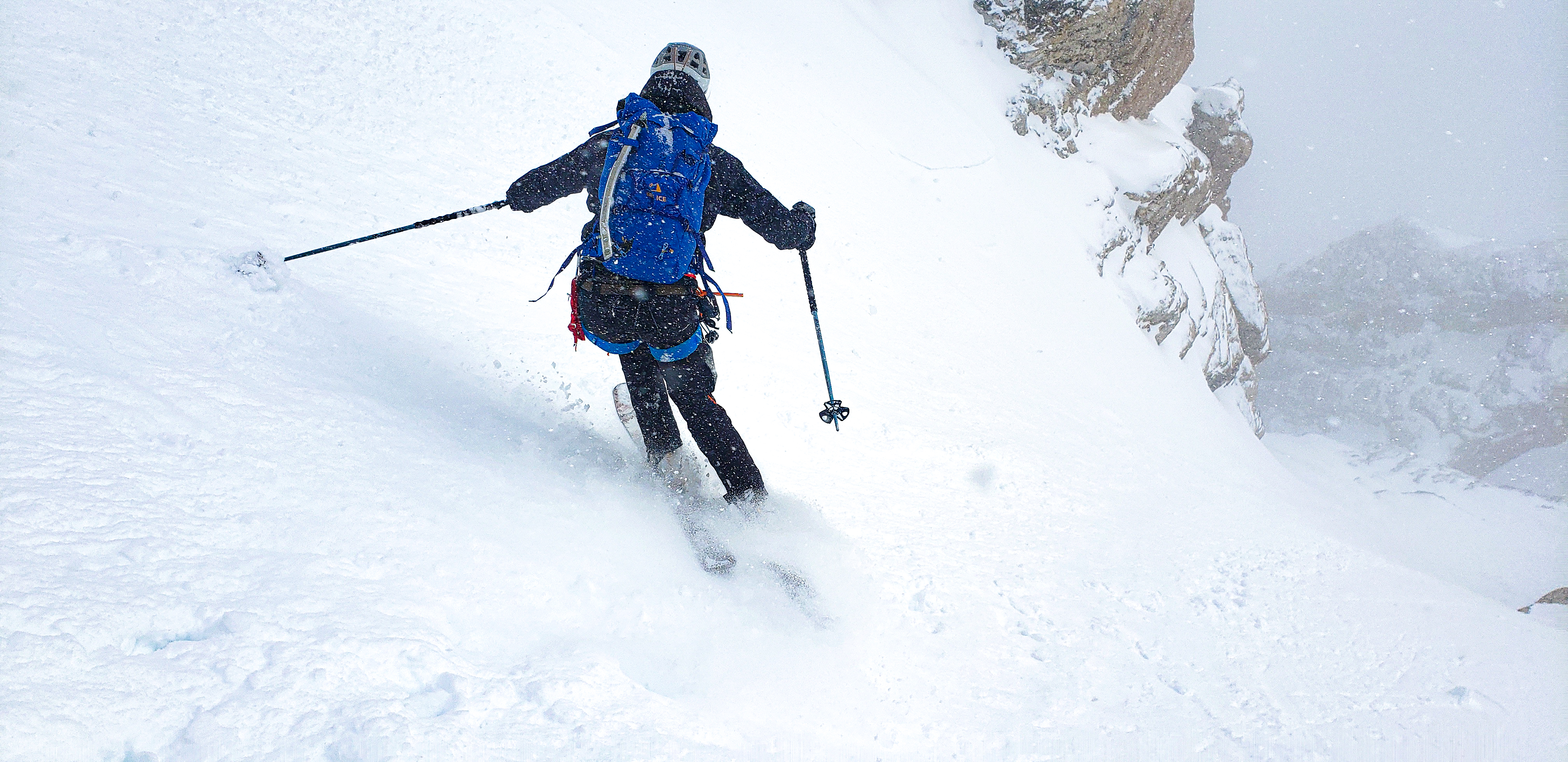 January on the Grand – Ford-Stettner Couloir, Grand Teton – GTNP