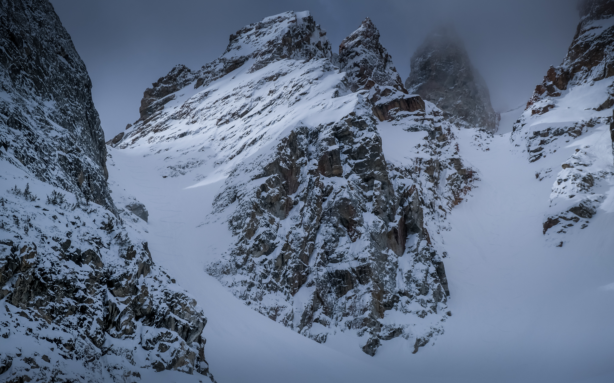 Randonee' Skis, Apocalyptic Winds and Thigh Deep Powder – Red