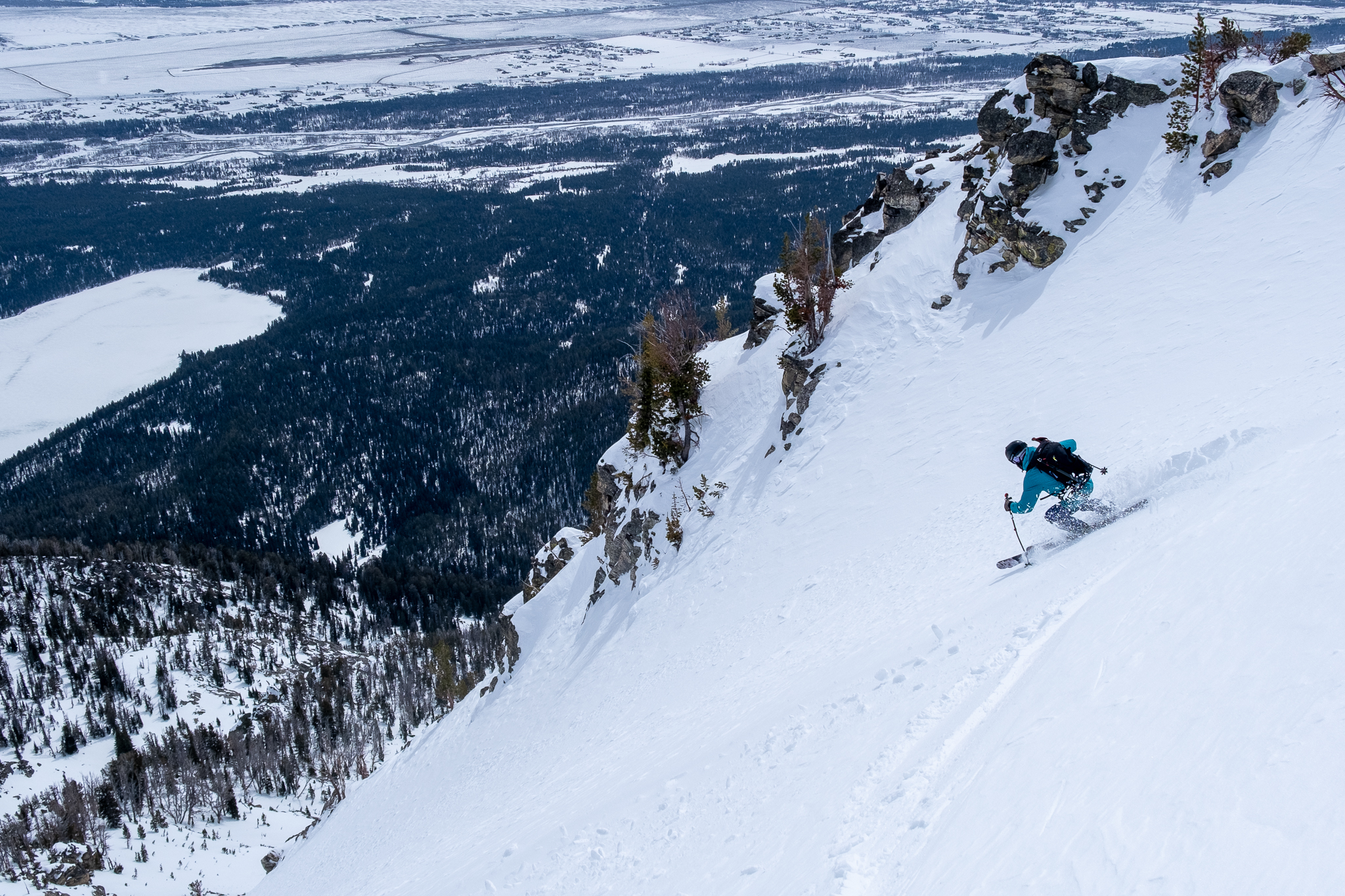 猿山ゴルジュ Straight Bananas! – Banana Couloir – Prospectors Mountain – Grand