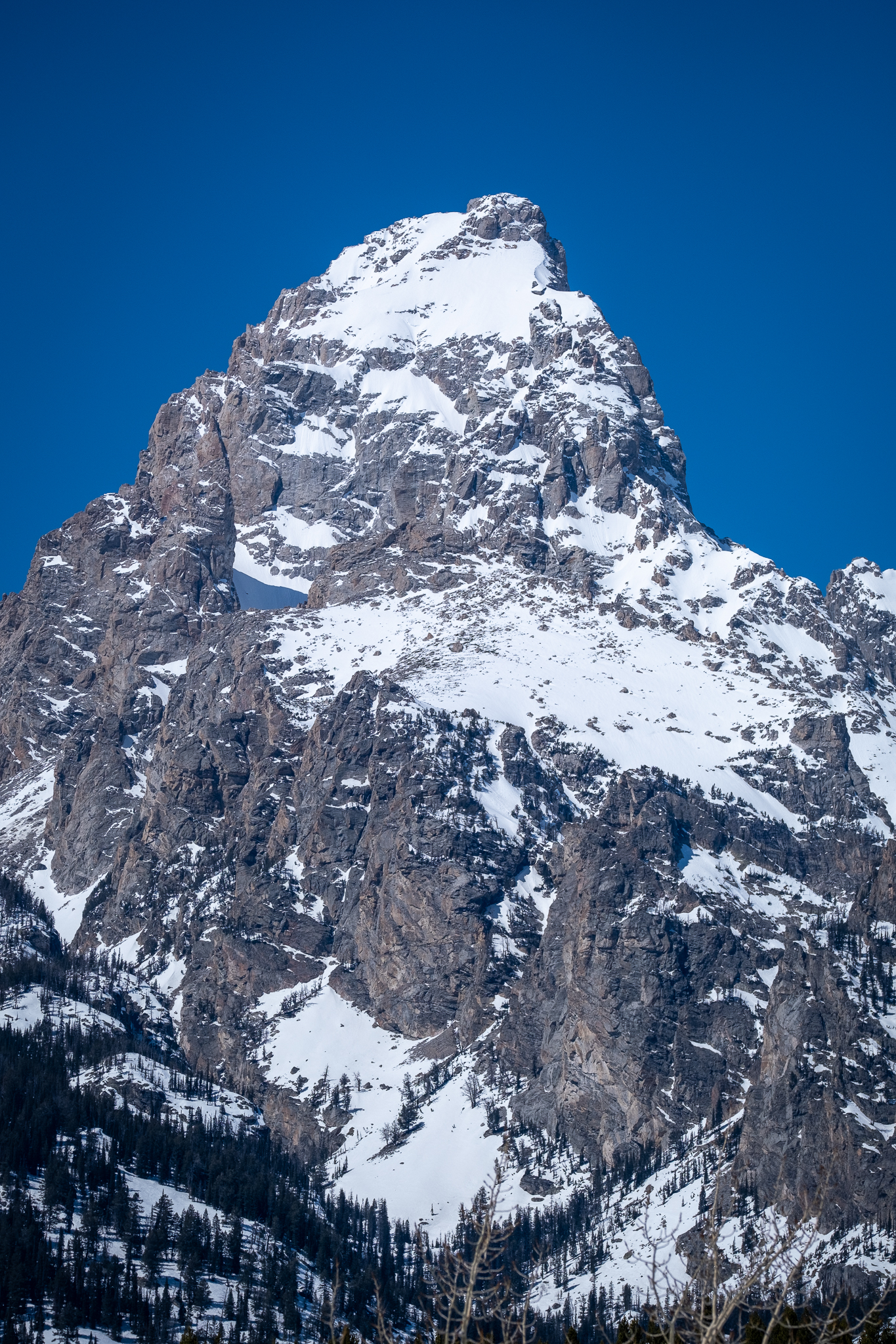 First Winter Grand Teton Solo – East Face/Starr-Workman Variation