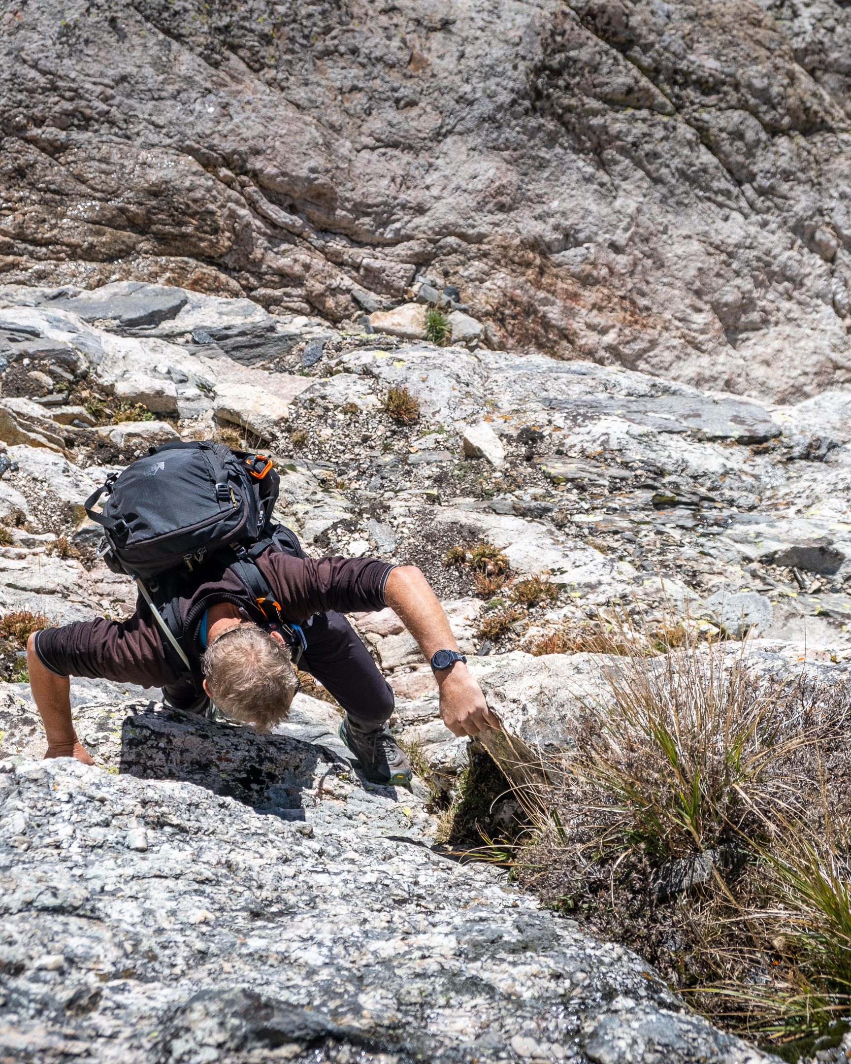 From the West Side – Heartbreak Ridge (5.7/5.8, III) – Table