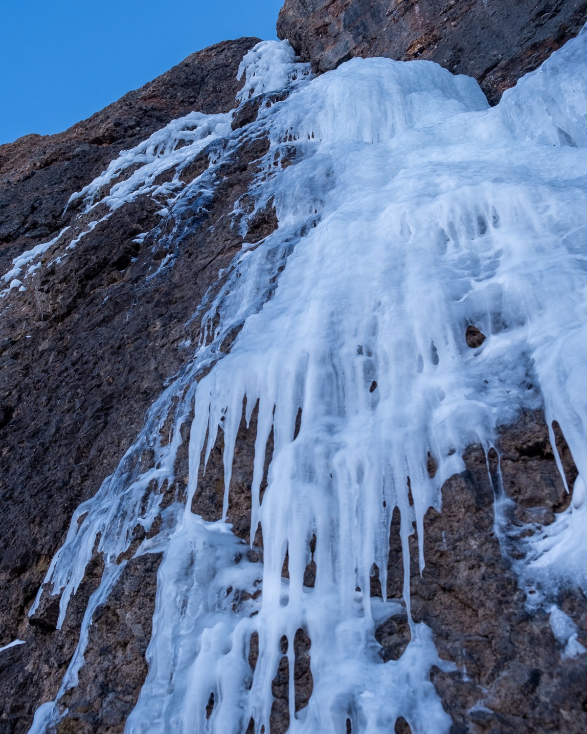 Cerebral – A Rare Ascent of Styrofoam Boots (WI4+R, M3, III) – Sphinx Mountain, MT&nbsp;(11.17.23)