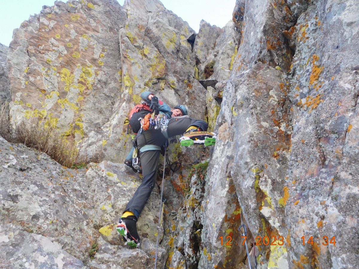 Lappin’ the Gap – Ghetto Simulator (M4, 5.7, III) – Garden Creek Gap, ID&nbsp;(12.07.23)