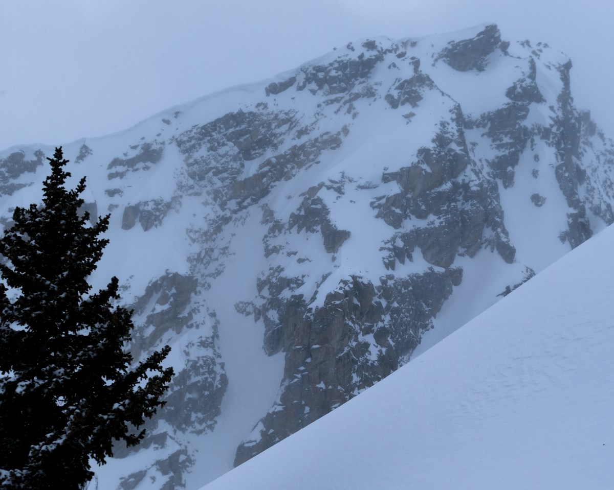 Edge Control – North Couloir of Peak 10,696 – GTNP, WY&nbsp;(04.07.24)