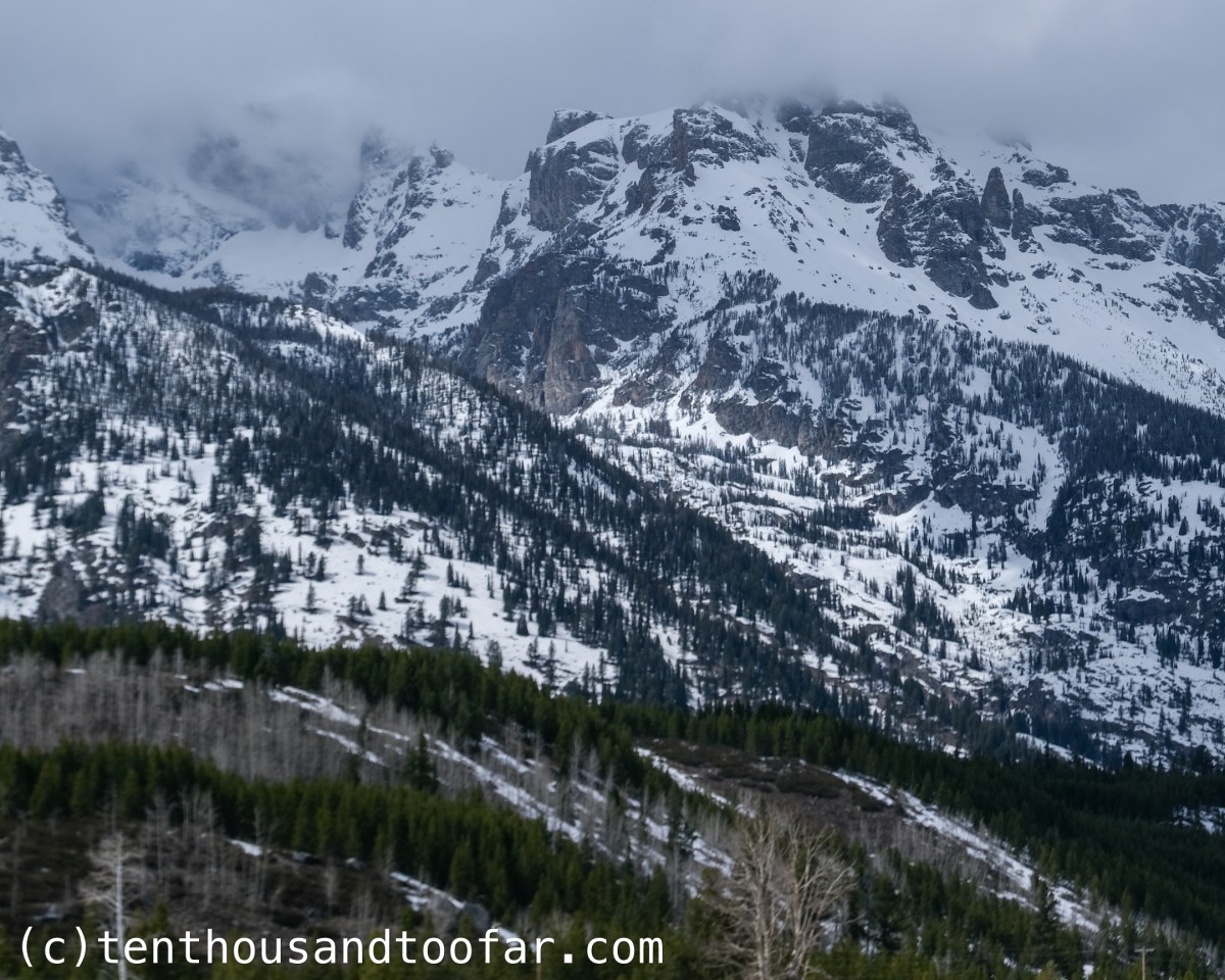 Kinda Crushing, Kinda Cool – Southeast Couloir of Peak 11,840 – GTNP, WY&nbsp;(04.28.24)