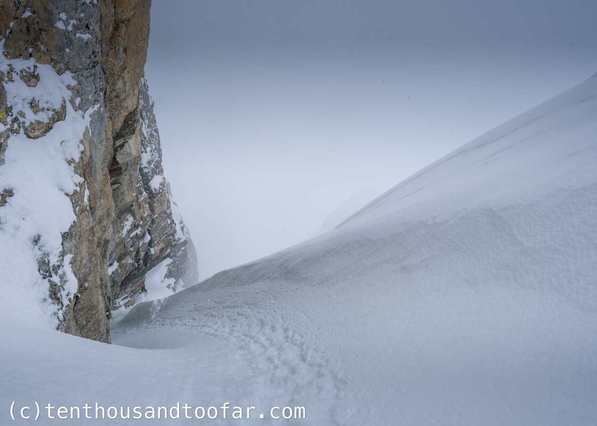 A Koven Couloir “Ski” Descent, and Reflections on Late Season North Aspect Ski Mountaineering – Mount Owen – GTNP, WY&nbsp;(05.03.24)