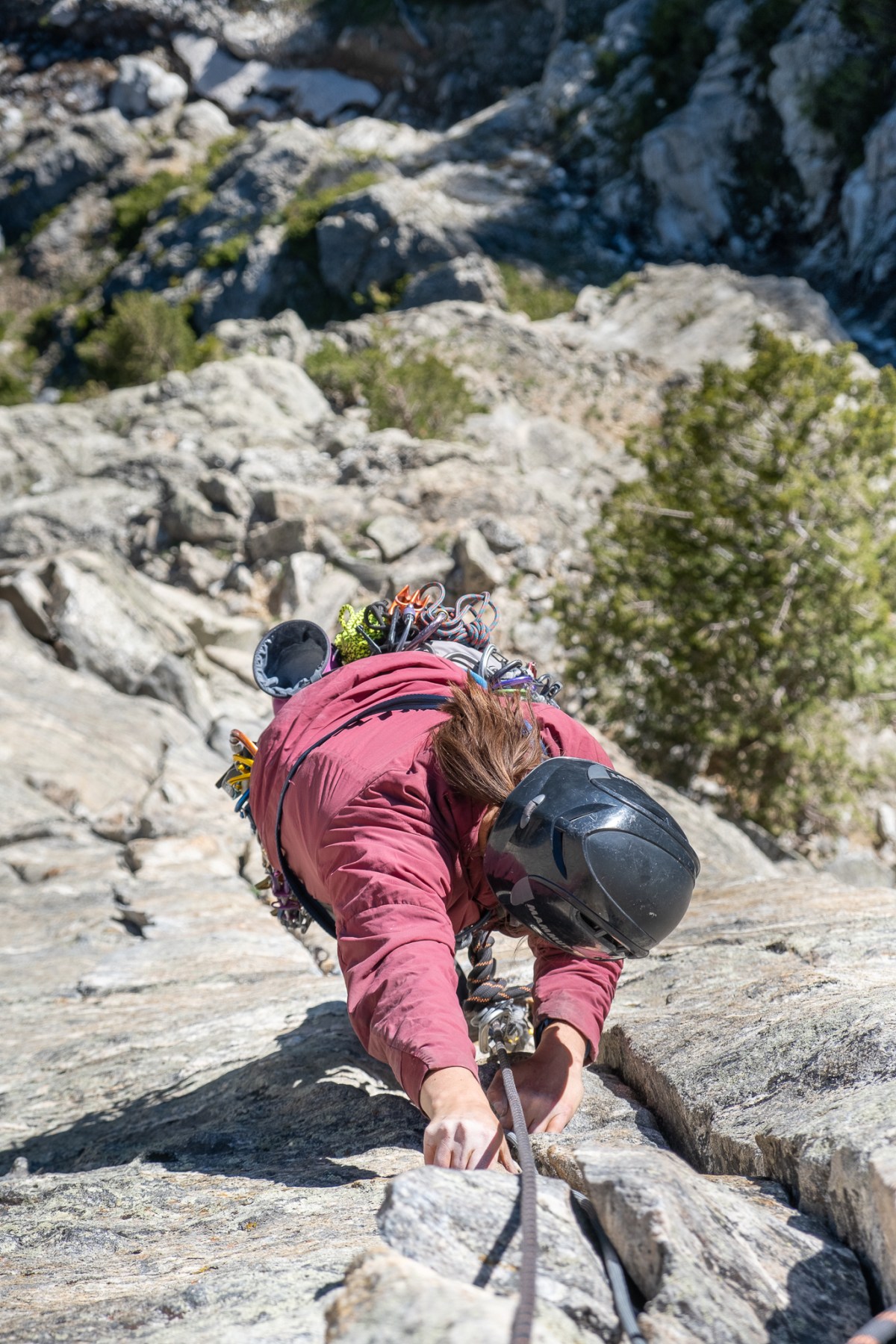 Back in the Park! – Blobular Oscillations (5.10- PG13) and Guide’s Wall (5.8, II) – Storm Point – GTNP, WY&nbsp;(06.31.24)
