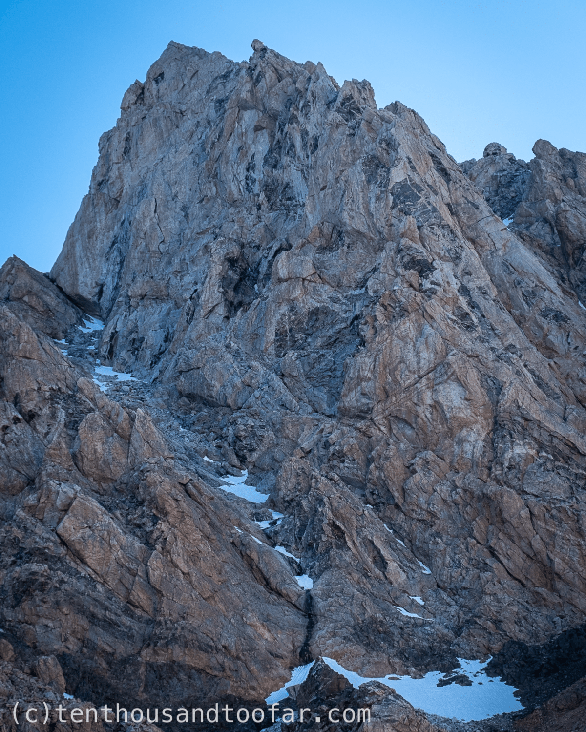 Moving Light and Fast on the Grand Teton’s Upper Exum Ridge (with a 30M rope!) – Notes from my Third Ascent – Grand Teton Nat. Park, WY&nbsp;(08.15.24)