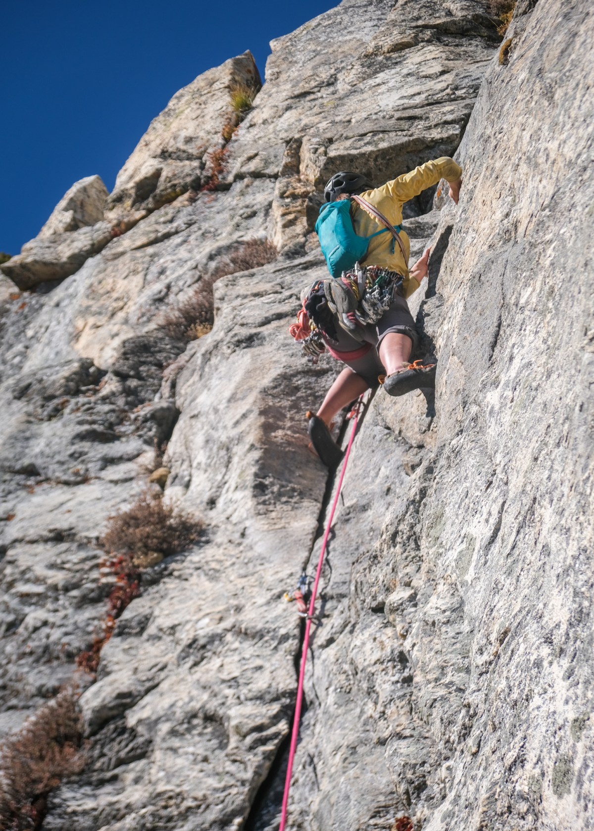 2024 GTNP Send Off – Reticent Wall (5.8, III) and Baxter’s Pinnacle (5.9, II) – GTNP, WY (10.26 & 10.27,&nbsp;2024)