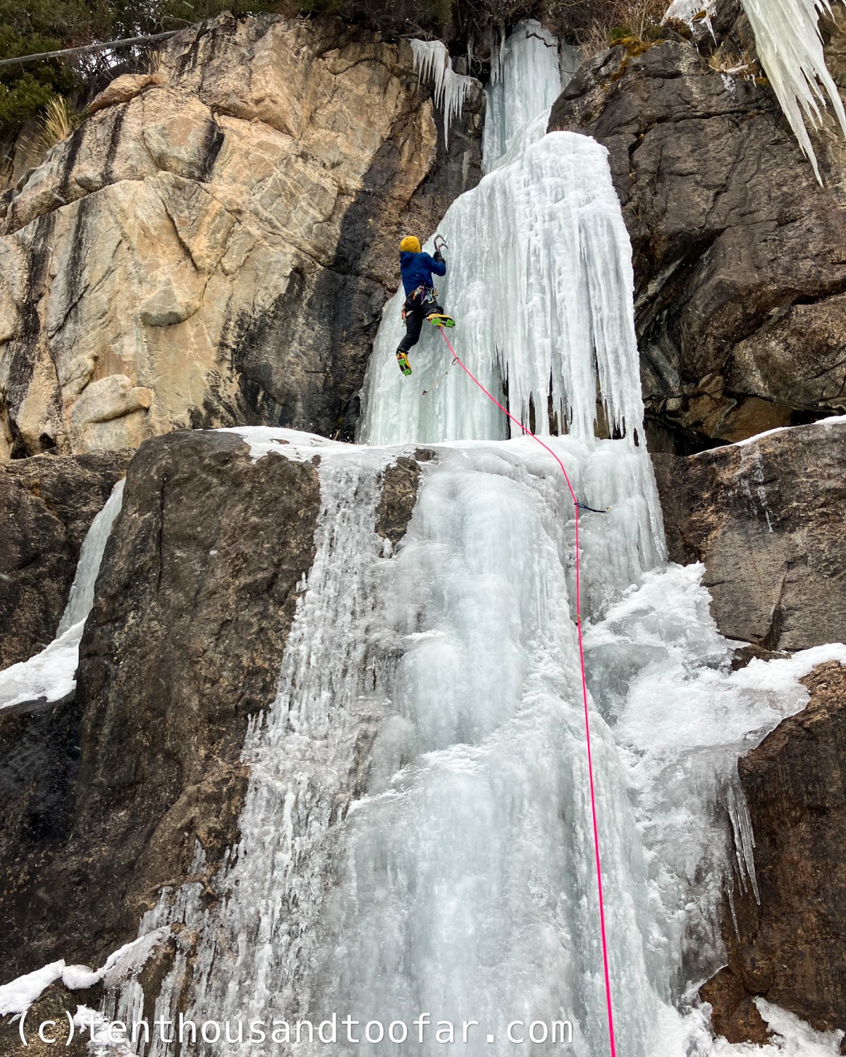 Rusty’s Smears? Two Lesser Known South Fork Ice Climbs – Teton Canyon, WY (Dec. 2024 & Jan.&nbsp;2025)