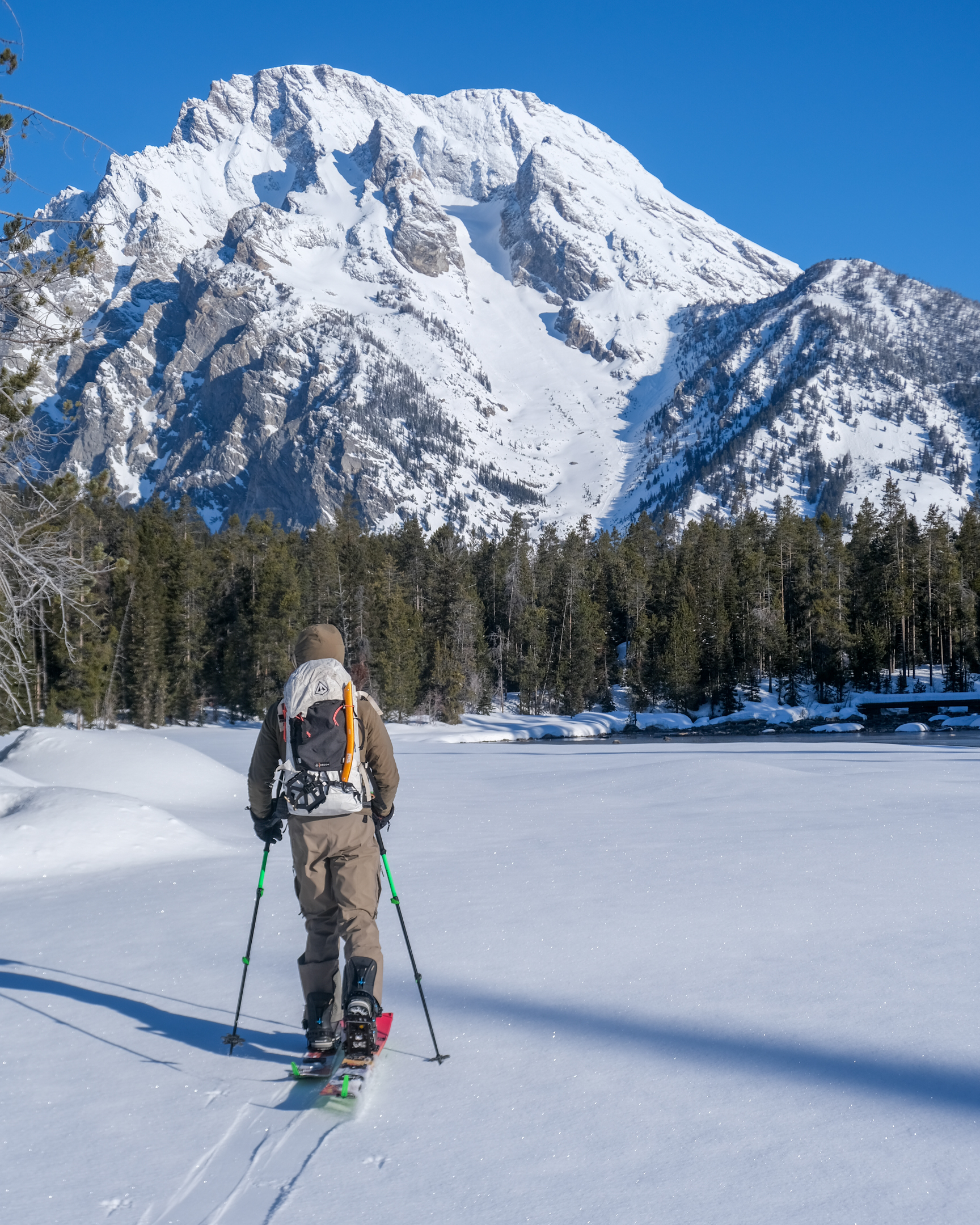 Visions of Baffin – Powder in the Southwest Couloir – Mount Moran