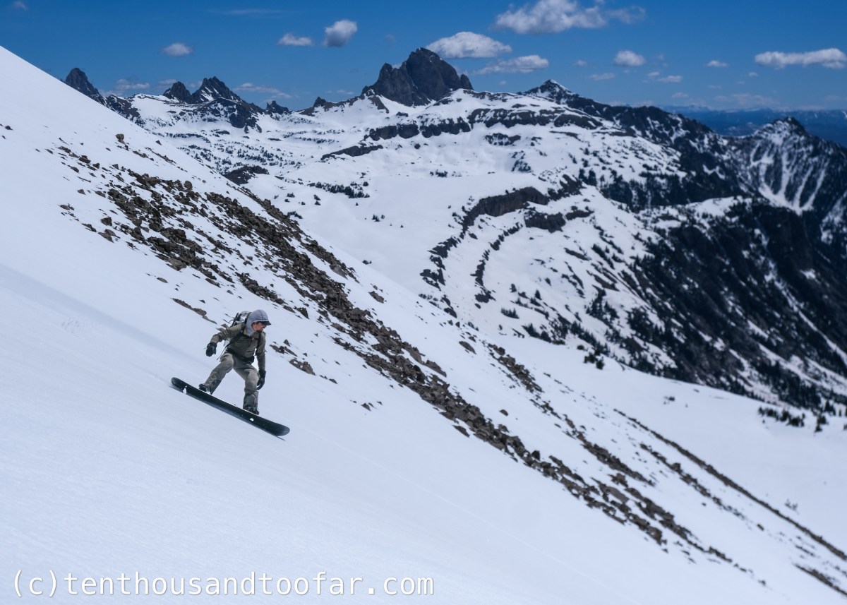 Planning for Late Season Ski Mountaineering: Weather Forecasts&nbsp;[opinions]