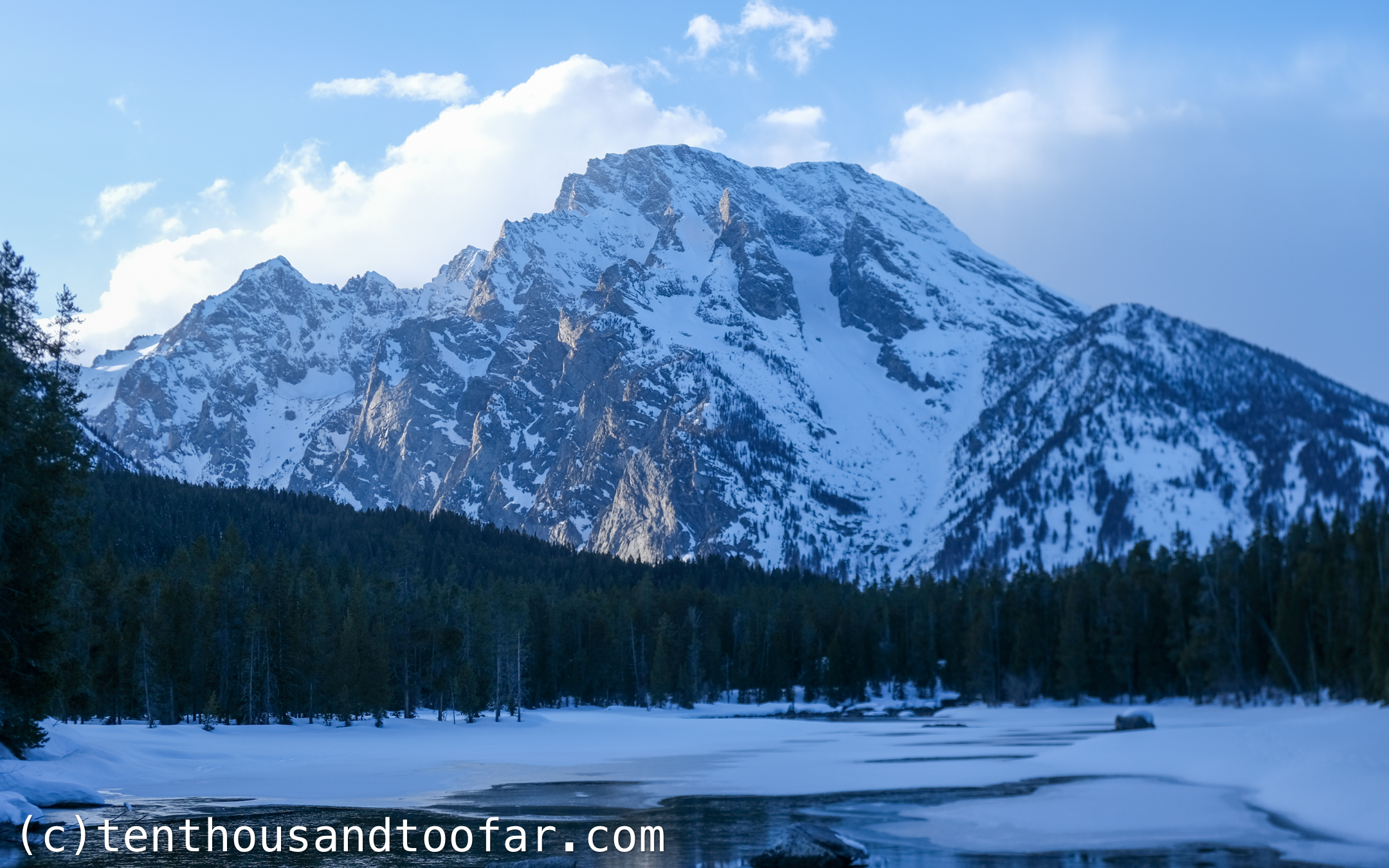 Visions of Baffin – Powder in the Southwest Couloir – Mount Moran