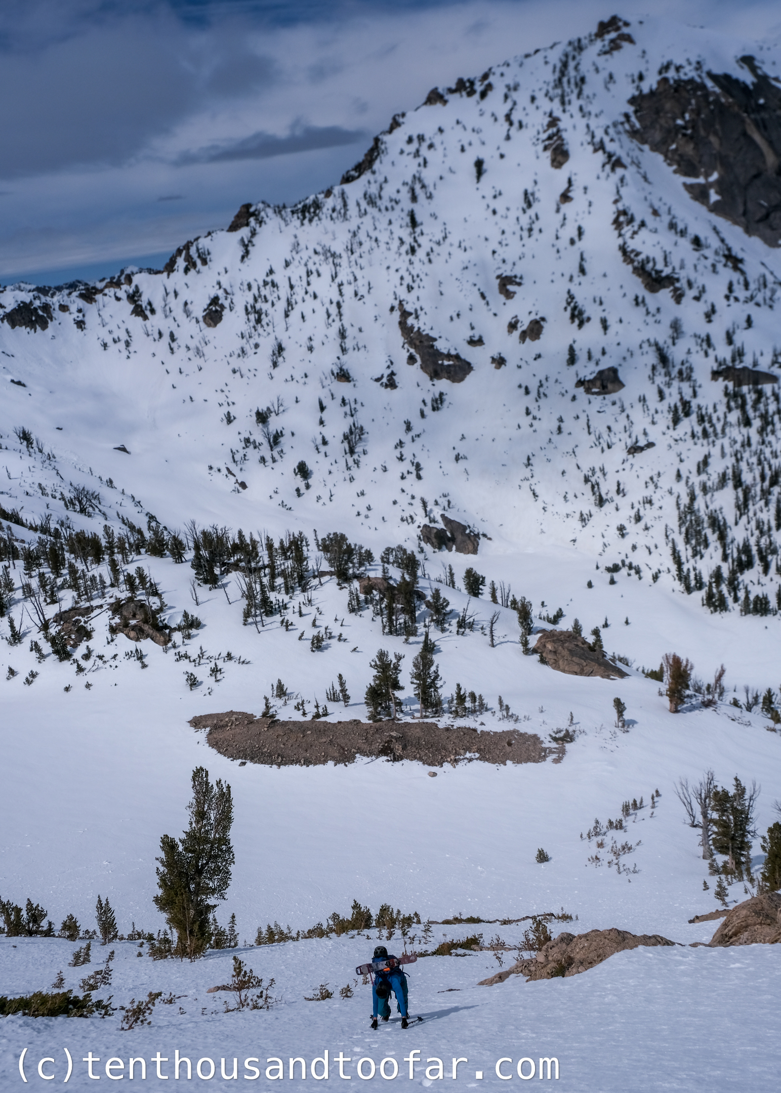 Sawtooths 2025 Part One: Northeast Face of Mystery Mountain