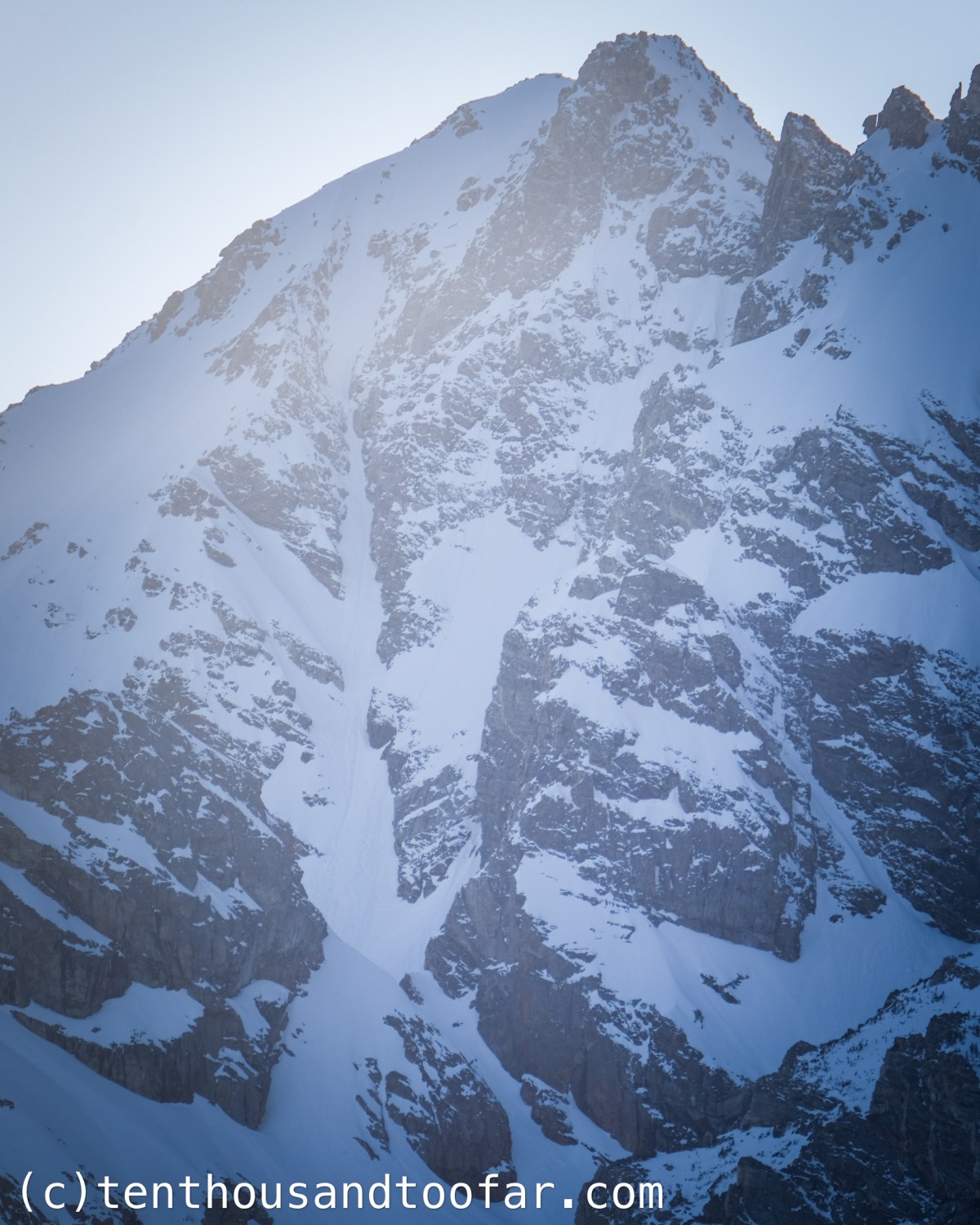 One Turn Too Many – Southeast Couloir – South Teton – Grand Teton Nat. Park, WY&nbsp;(05.01.25)