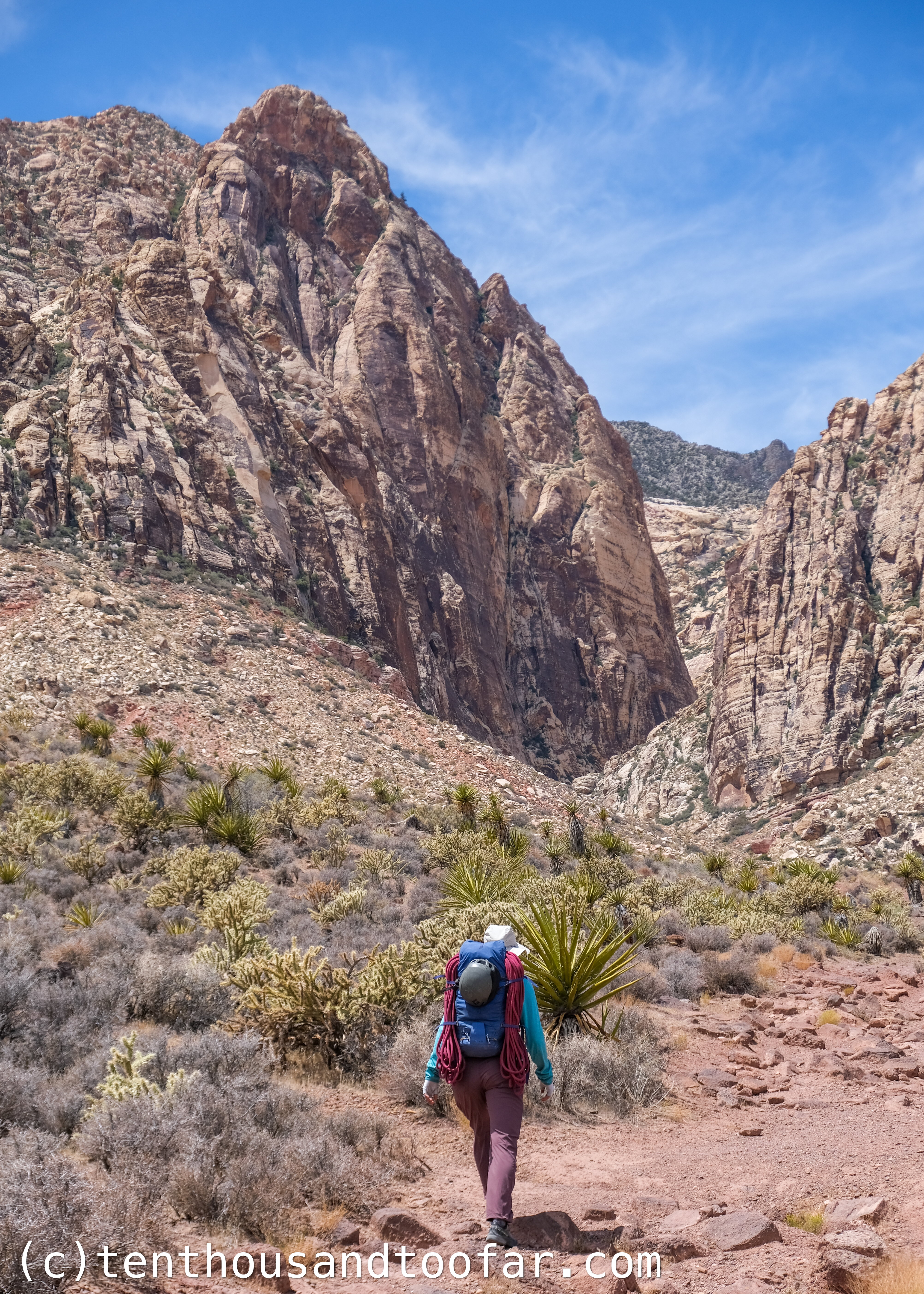 For the Muffin – Frogland (5.8, 6 pitches, 700′) – Whiskey Peak