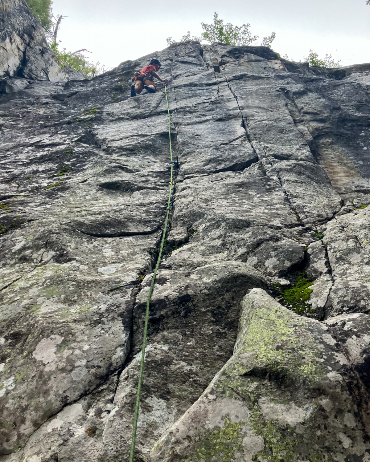 Place Less Gear to Climb Harder: 3 Lessons From Climbing My Hardest Trad Route, Ground Up, Onsight & Runout – Seams Heady 5.11b&nbsp;PG