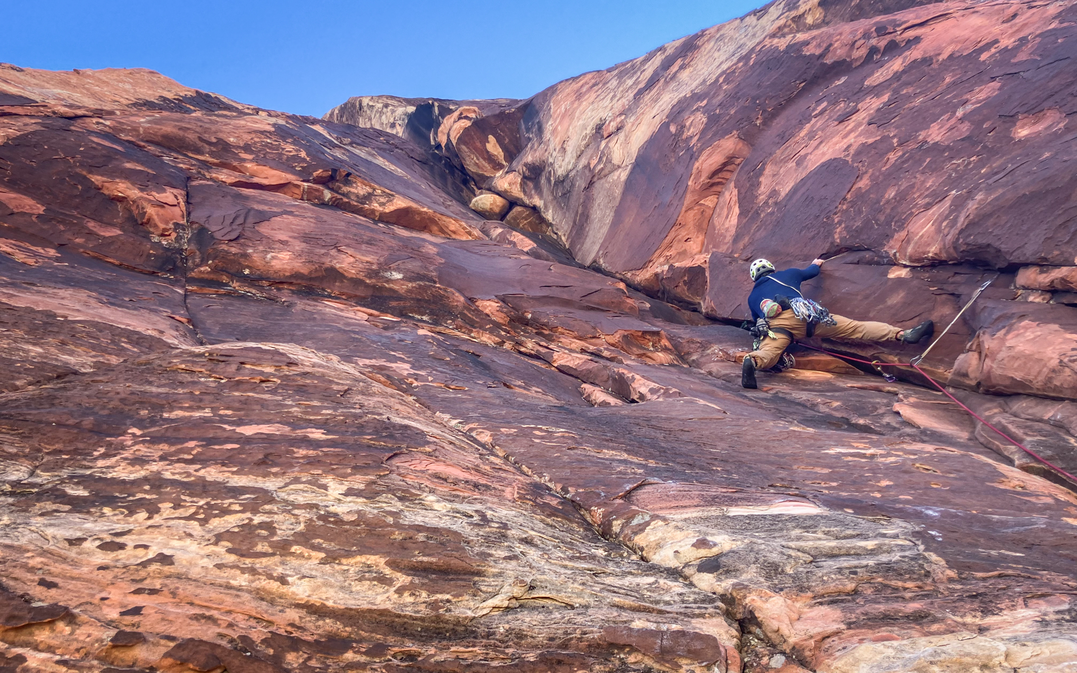 Rage Against the Machine – Adventure Punks (5.10d, 5p, 550