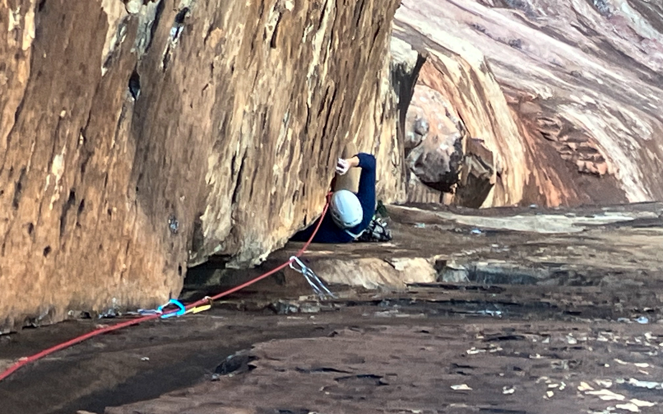 Rage Against the Machine – Adventure Punks (5.10d, 5p, 550