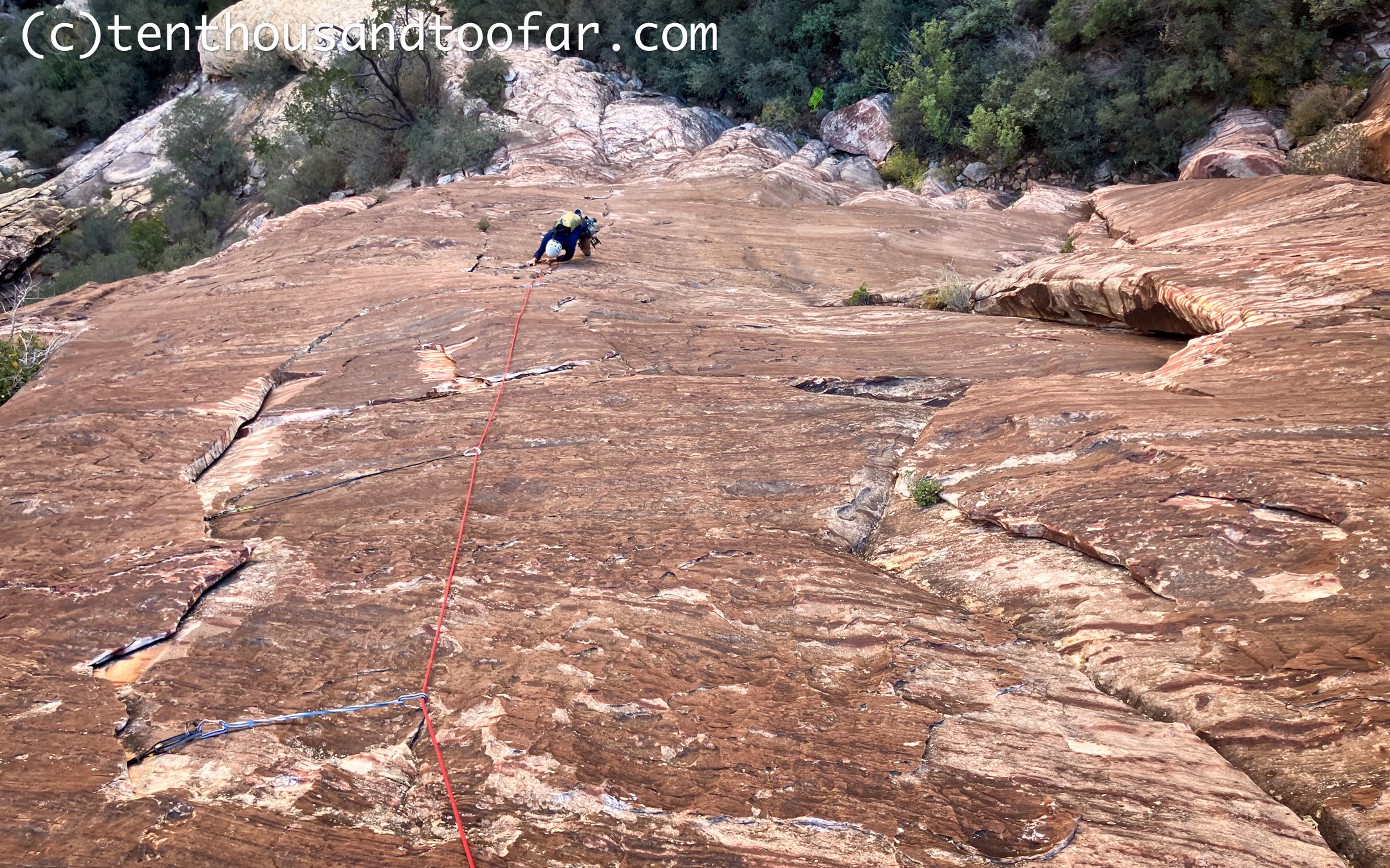 Rage Against the Machine – Adventure Punks (5.10d, 5p, 550