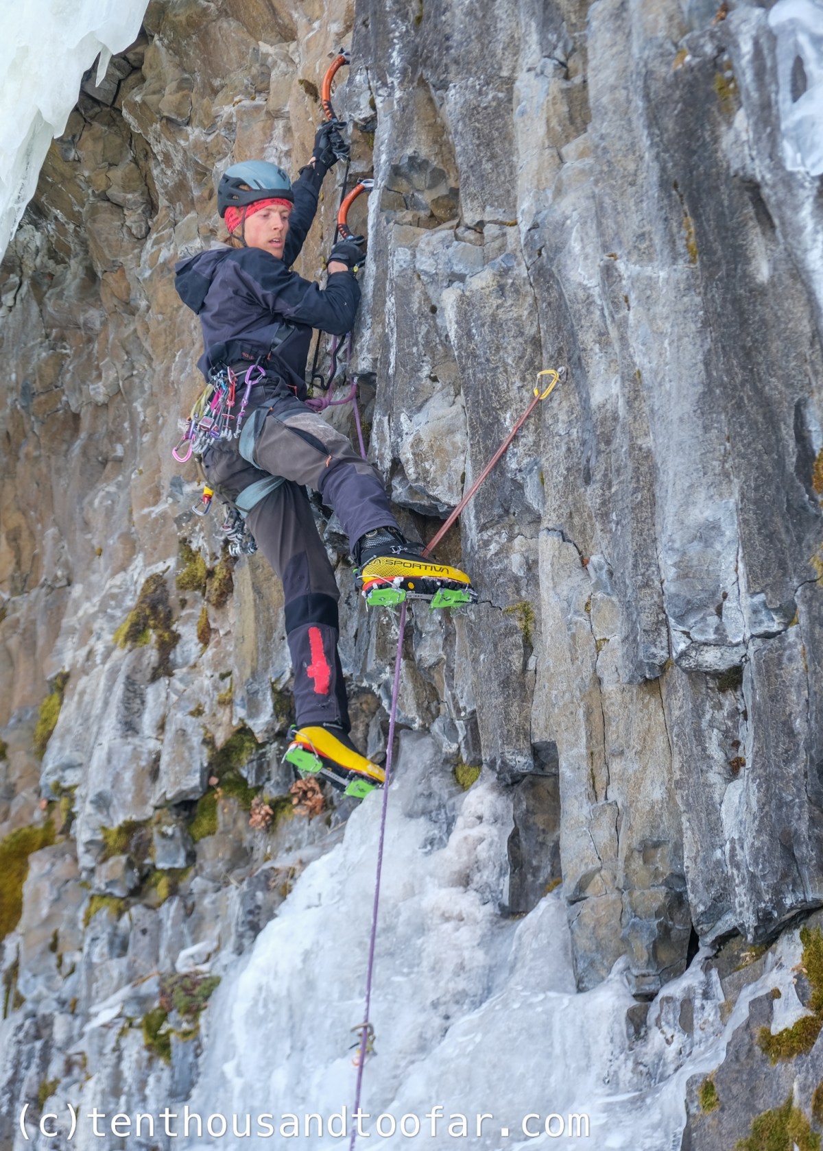 An Introductory Progression to Mixed Climbing & Drytooling in Hyalite Canyon&nbsp;(2025)