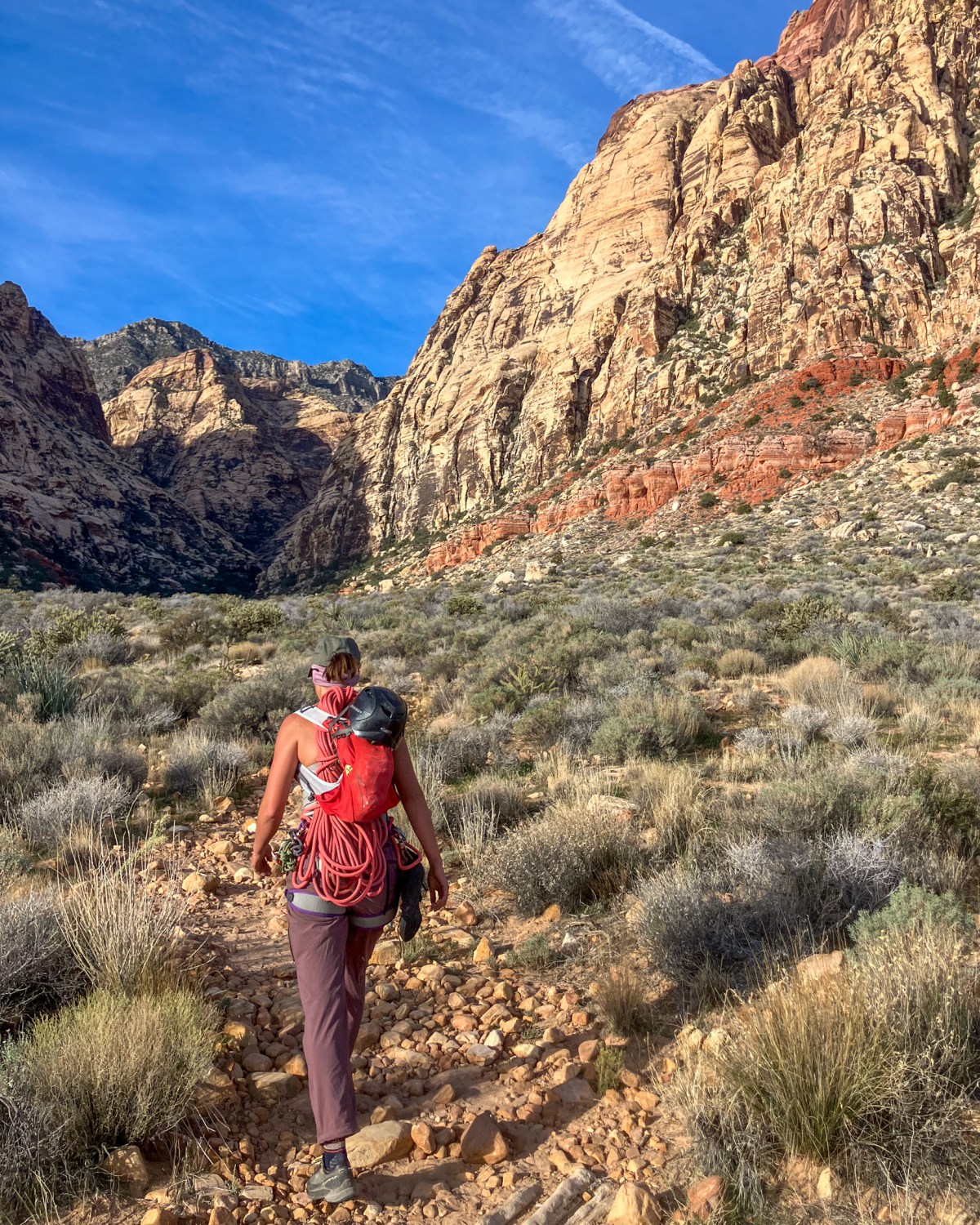 Fly High – Solar Slab (5.6, 14 pitches, 2000′) – Oak Creek – Red Rocks NCA, NV&nbsp;(12.18.25)