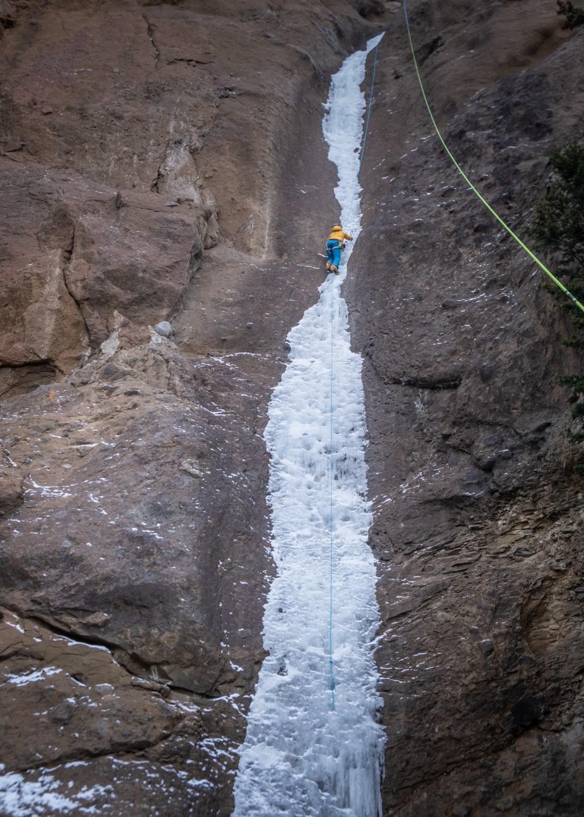 Cody 2026 Part One: Bozo’s Revenge (WI3+), Sendero Illuminoso (WI4), Animal Rights (WI4+), Hunter Creek Pillar (WI5) – Cody, WY (Jan. 23-25,&nbsp;2026)