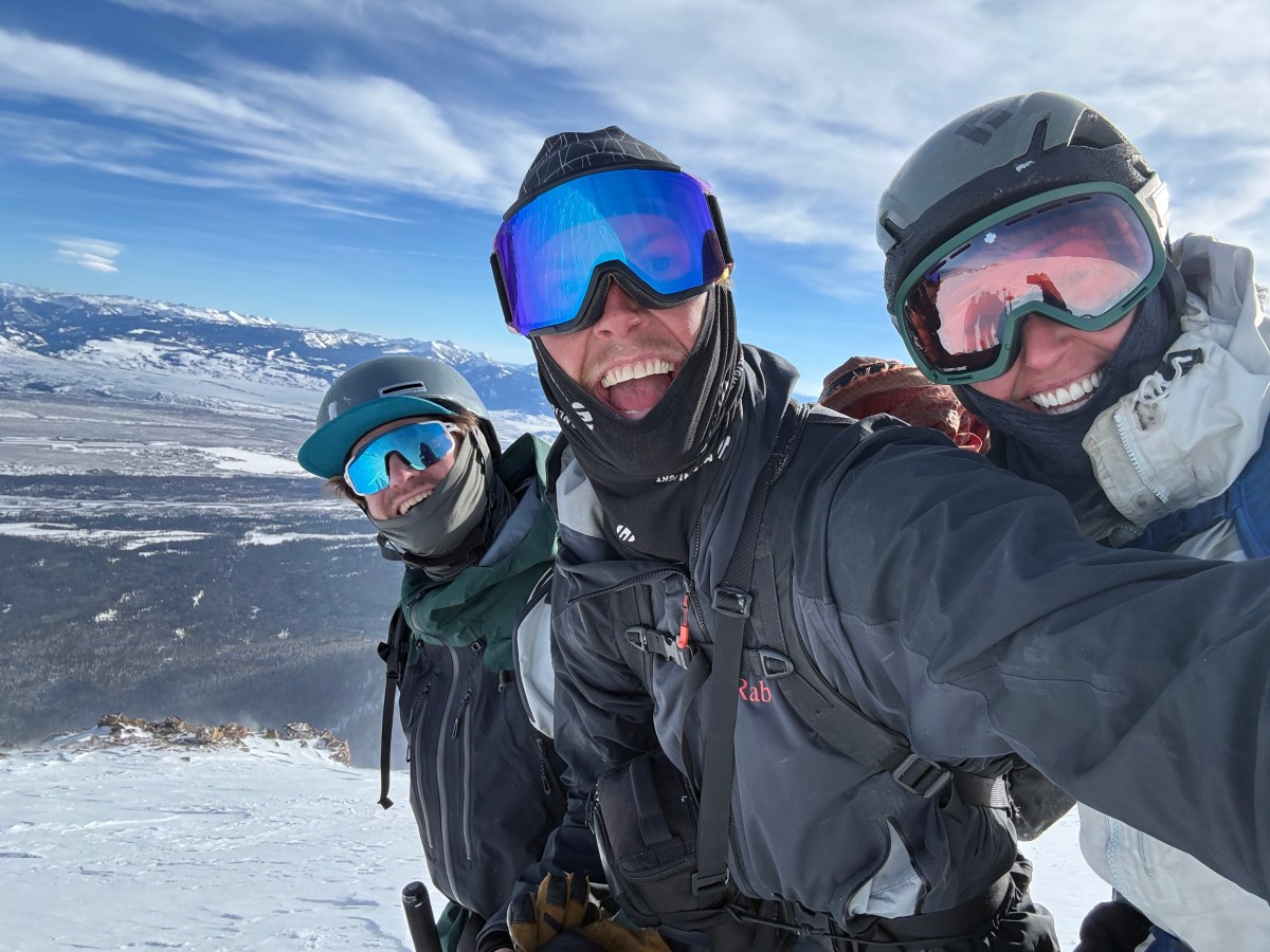 Pownana – Banana Couloir – Prospectors Mountain – Grand Teton Nat. Park, WY&nbsp;(01.11.26)