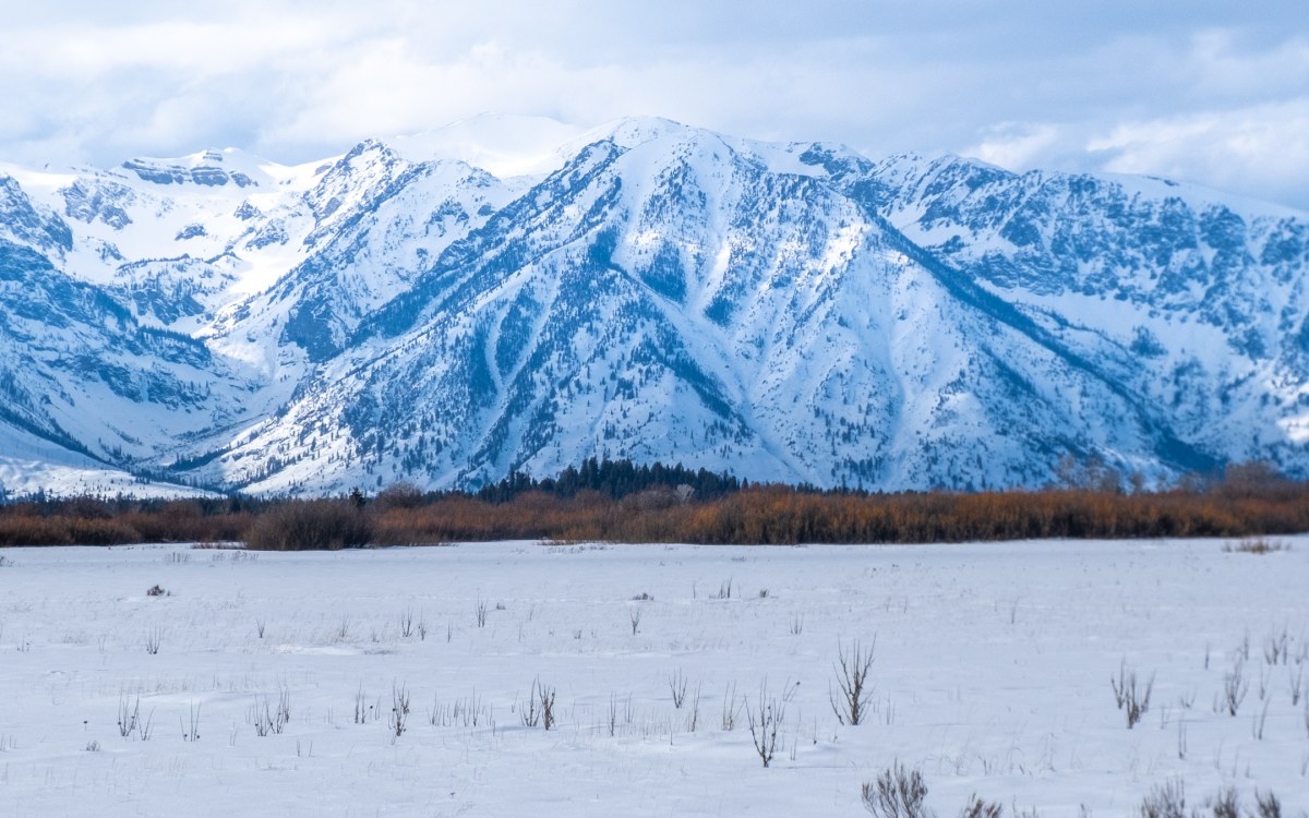 A Pure Ski Line – Southeast Face – Peak 10,686 (Barechester Mountain) – Grand Teton Nat. Park, WY&nbsp;(02.16.2026)