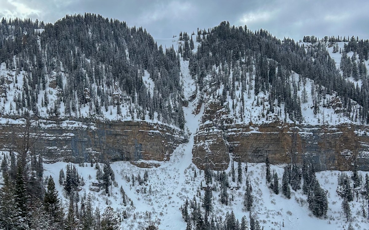 Two Days, Two Laps – “Alta Dena North” – Chicken Knob – Teton Canyon, WY&nbsp;(02.09.26)