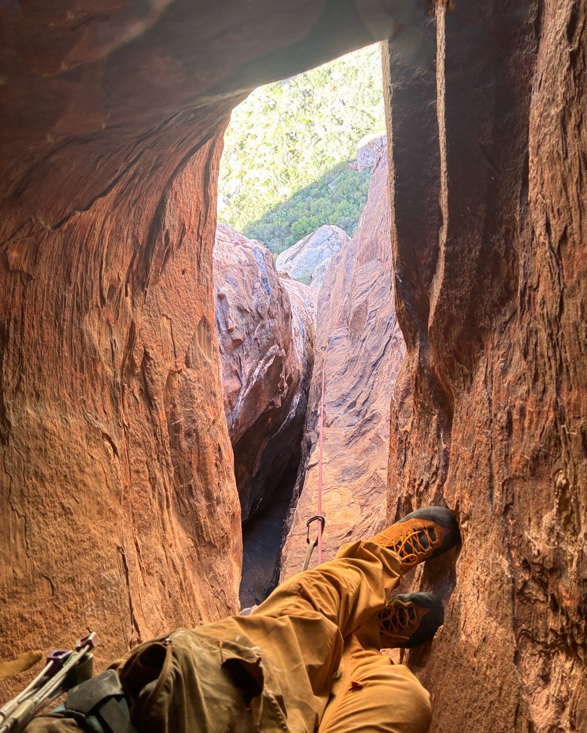 Pure Trad – Community Pillar (5.8+ R, III, 800′) – Magic Mountain, North Face – Red Rocks NCA, NV&nbsp;(03.27.26)