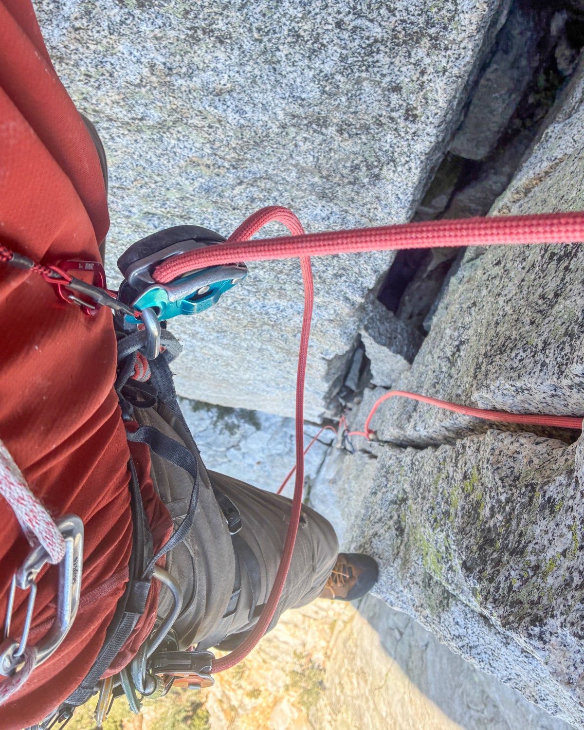 Me, Myself and I – Rope Soloing The Long Climb (5.8, III, 800′) – Tahquitz Rock – Idyllwild, CA&nbsp;(05.17.26)