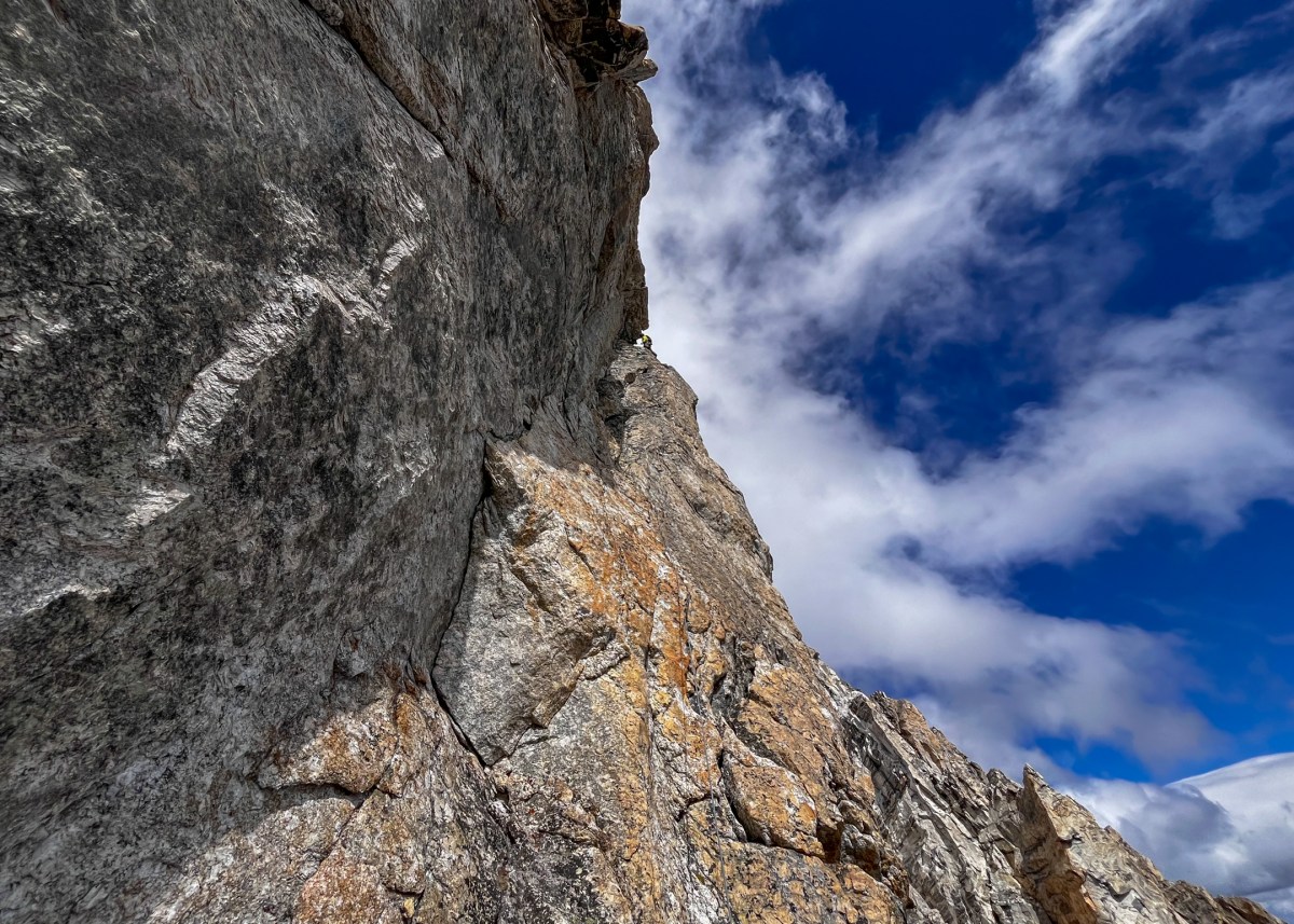 To The Top – Beyer East Face I (5.9, III) – Grand Teton – Grand Teton National Park, WY&nbsp;(09.26.26)