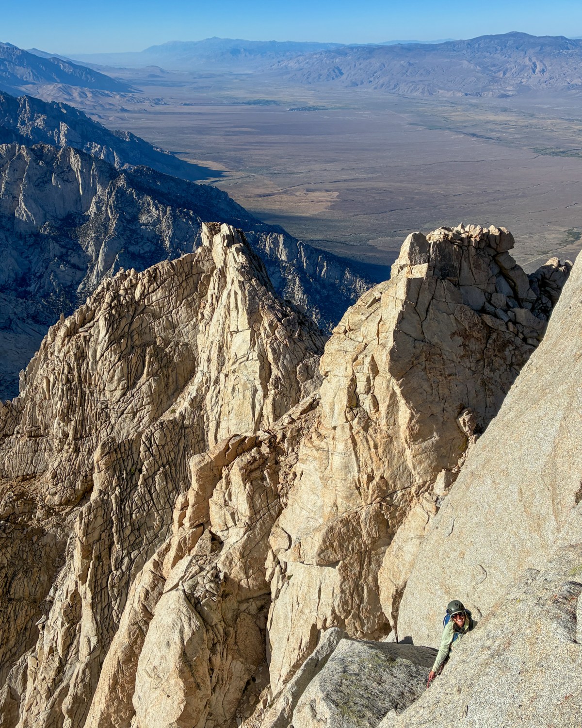 North Ridge of Lone Pine Peak (5.6, IV) – A Southern Sierra Classic – Whitney Portal, CA&nbsp;(09.06.26)